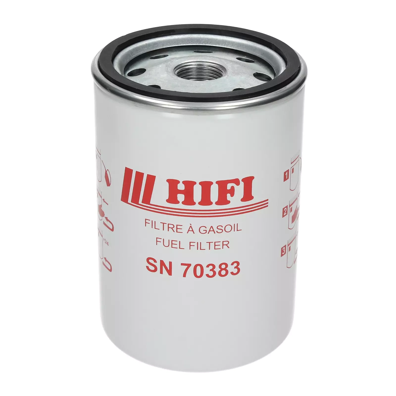 Топливный фильтр HIFI FILTER SN 70383