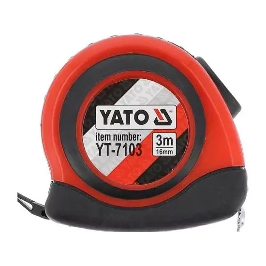 Рулетка рулонная, метровая 3М YATO (YT-7103)