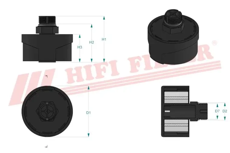 Фильтр обратного осмоса HIFI FILTER FS 453