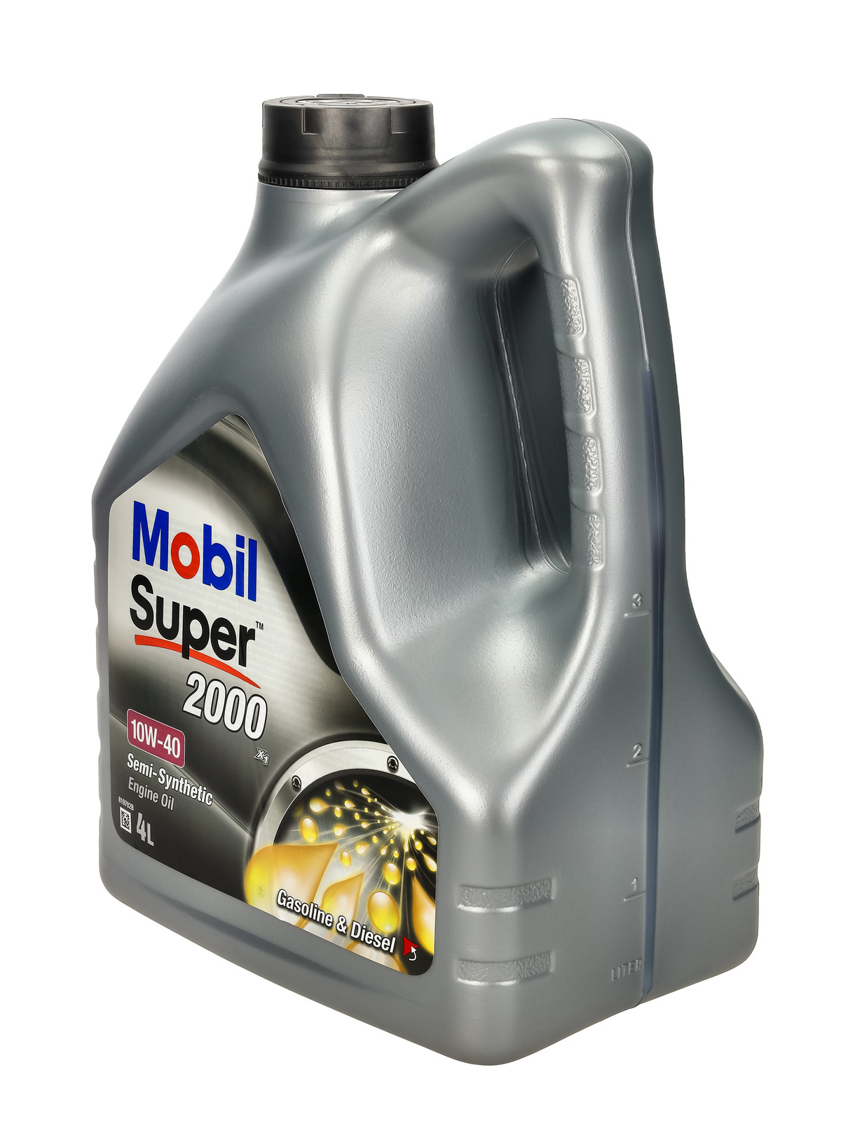 Моторное масло Mobil Super 2000 X1 10W-40-4L