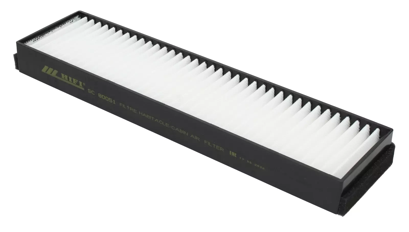 Салонный фильтр HIFI FILTER SC 80051