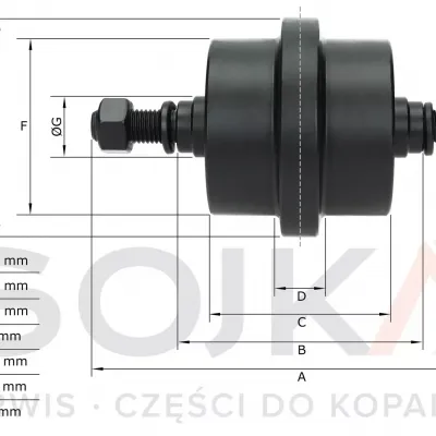 Рулет jezdna NEUSON 3000 — фото 2