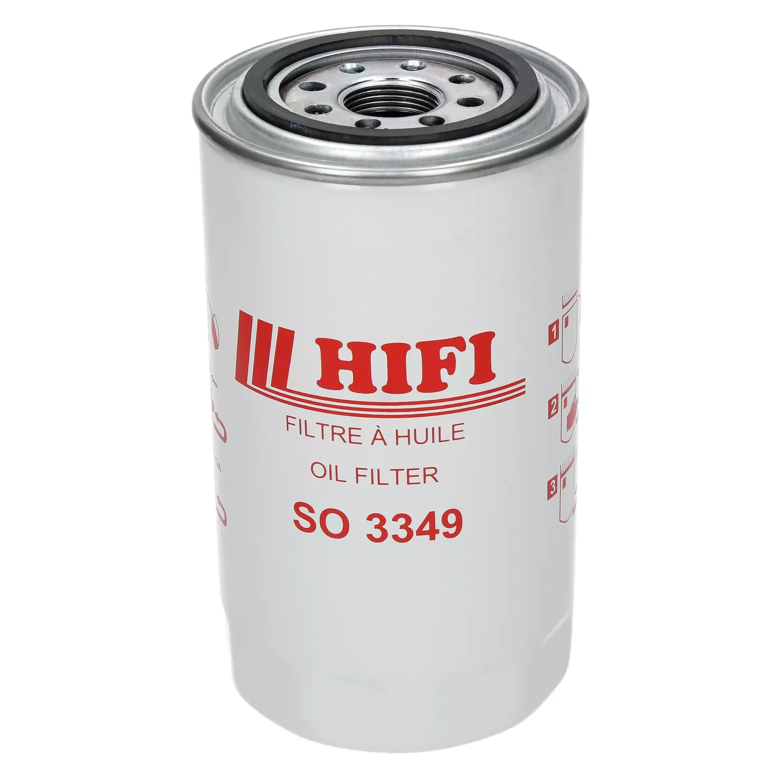 Фильтр моторного масла HIFI FILTER SO 3349