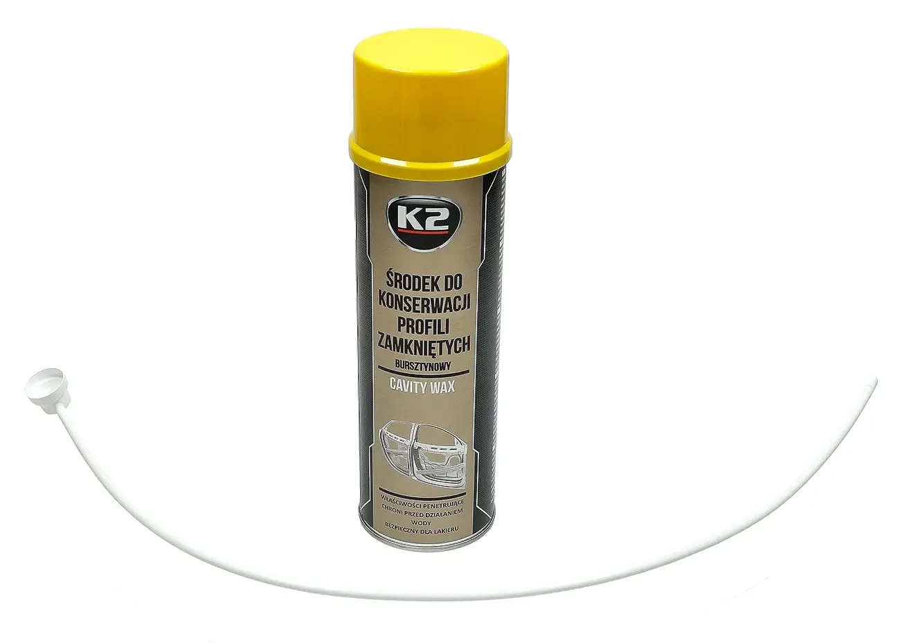 Препарат для консервации закрытых профилей K2 500ml