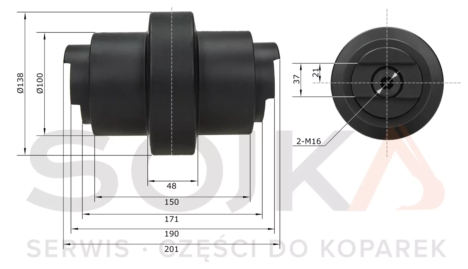 Каток JCB 85z-1