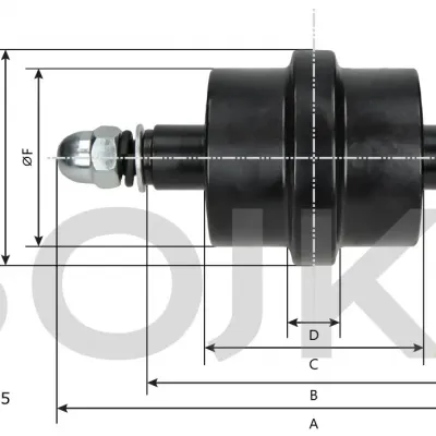 Скейтборд jezdna SCHAEFF HR16 — фото 2