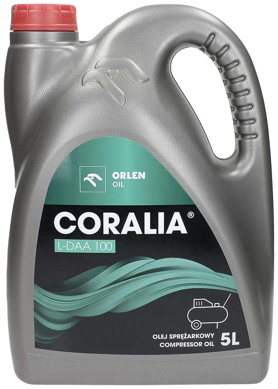 Компрессорное масло Orlen Oil Coralia L-DAA 100 5L