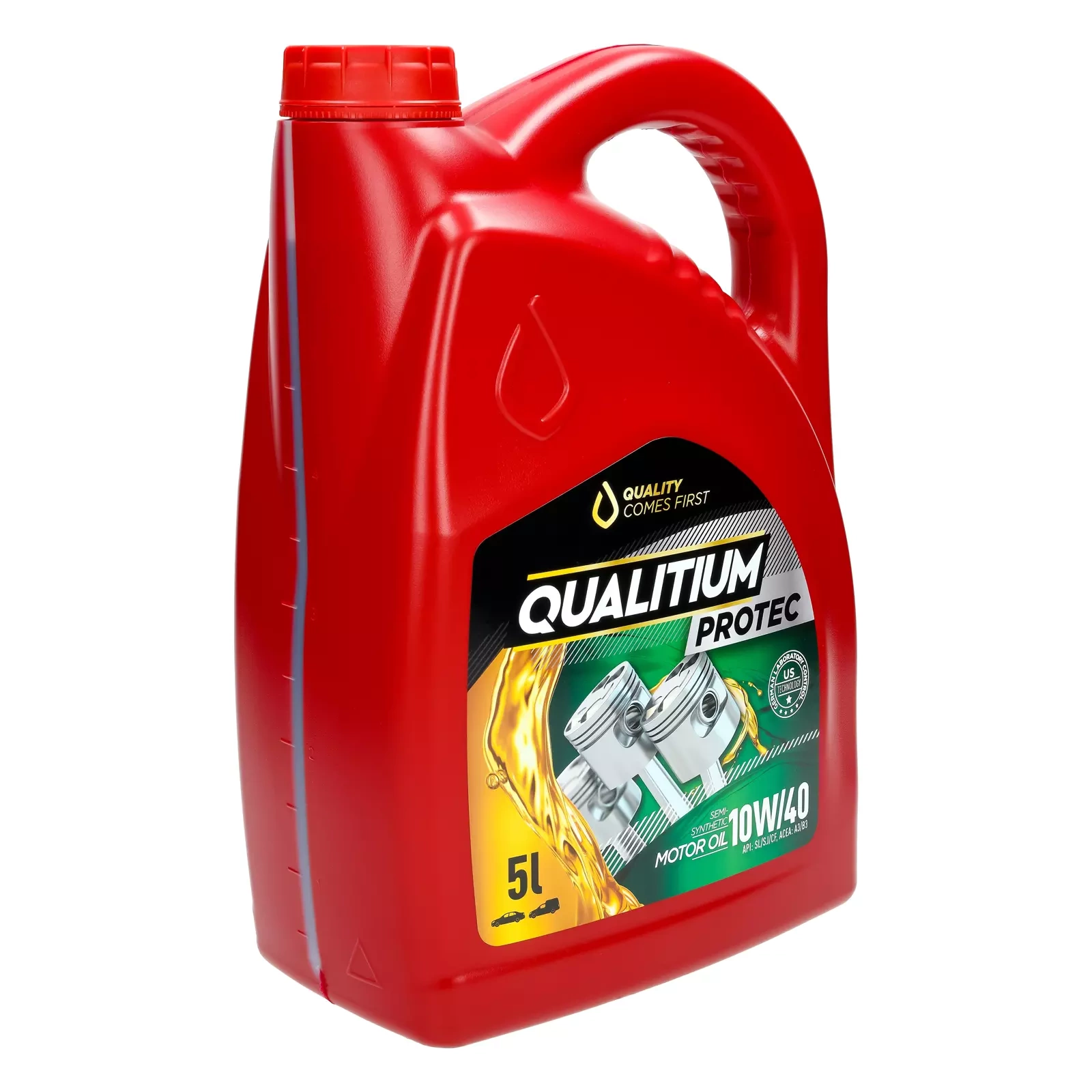 Моторное масло Qualitium Protec 10W-40 5L