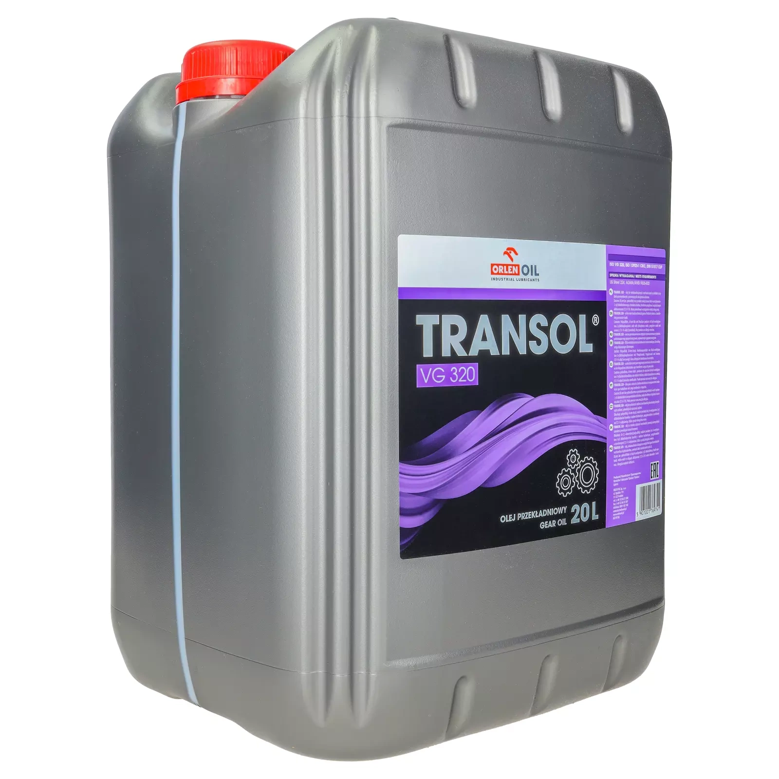 Трансмиссионное масло Orlen Oil Transol 320 20L