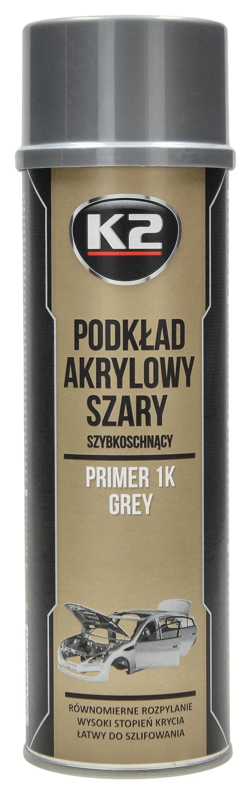 Акриловая основа серый K2 500ml