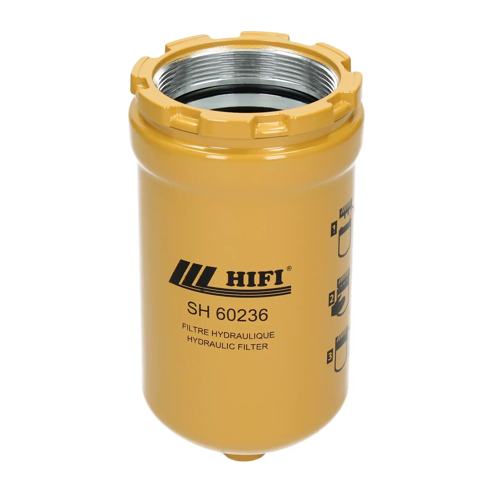 Гидравлический масляный фильтр HIFI FILTER SH 60236