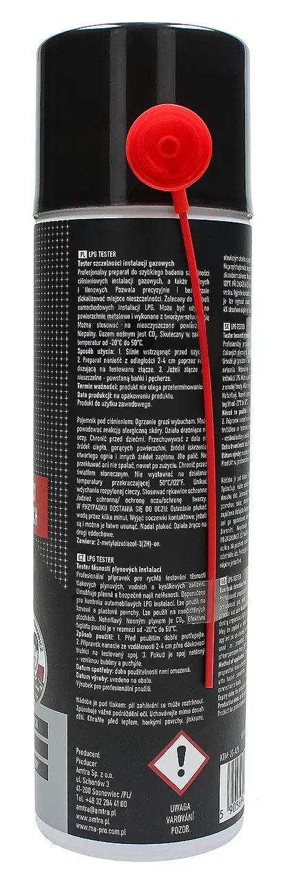 Тестер утечки LPG мой авто имеет PRO 500ml