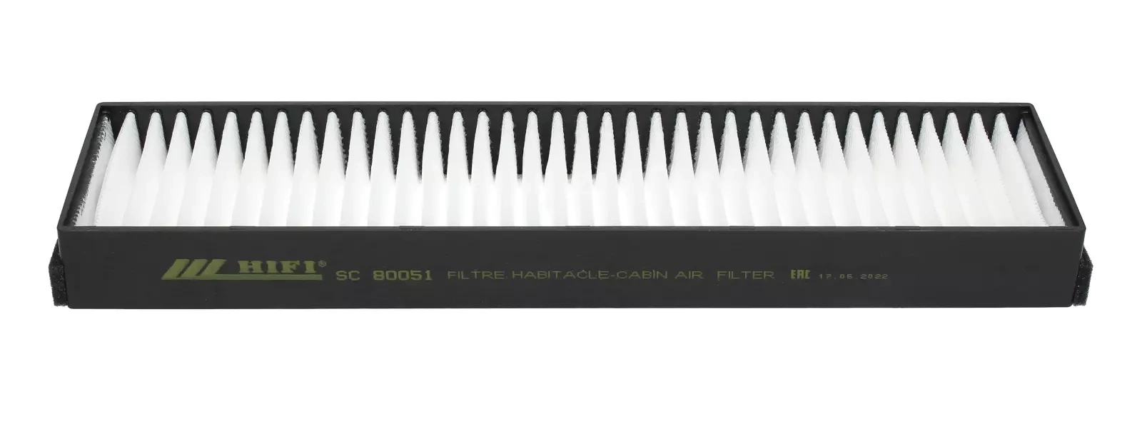 Салонный фильтр HIFI FILTER SC 80051