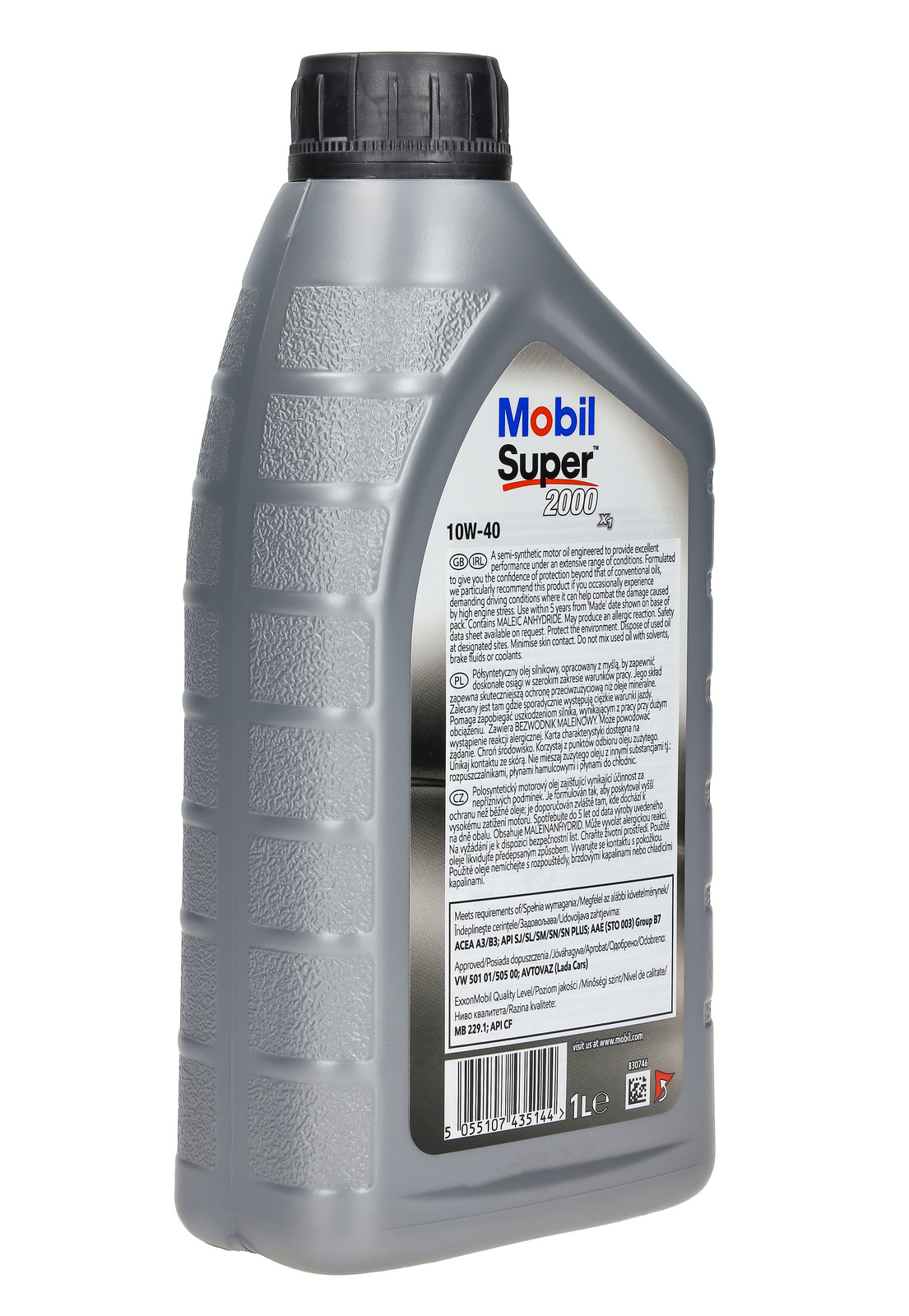 Моторное масло Mobil Super 2000 X1 10W-40-1L