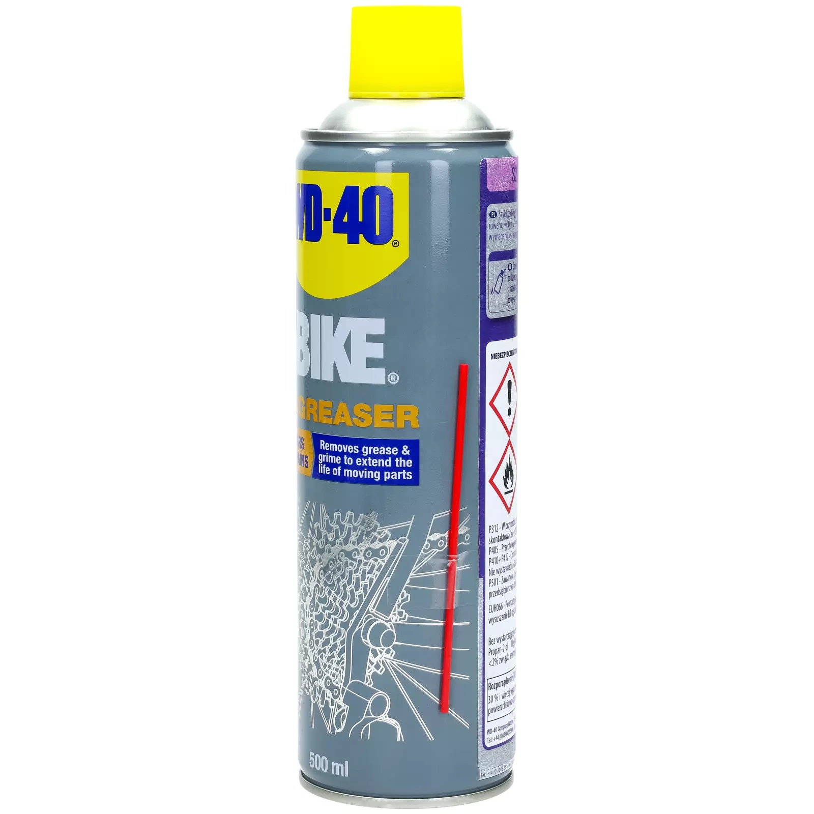 Обезжириватель WD-40 Specialist Bike Degreaser 500 мл