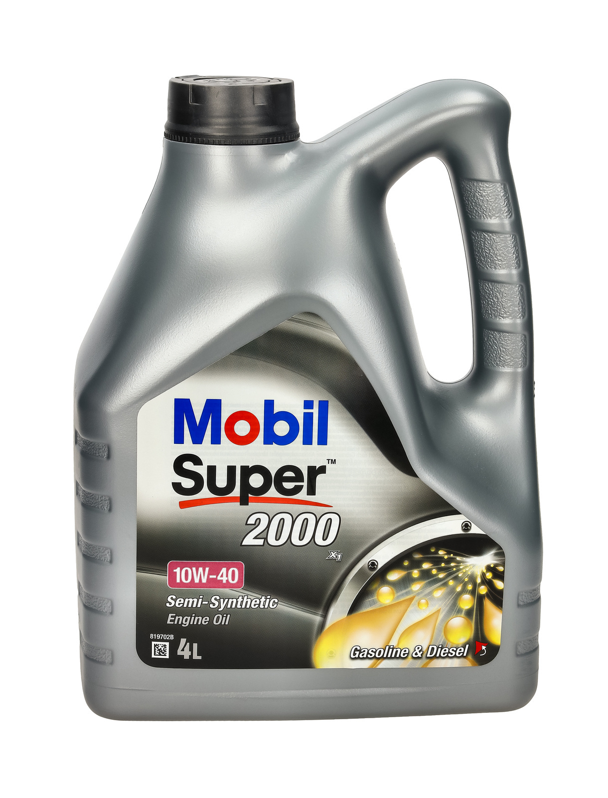 Моторное масло Mobil Super 2000 X1 10W-40-4L