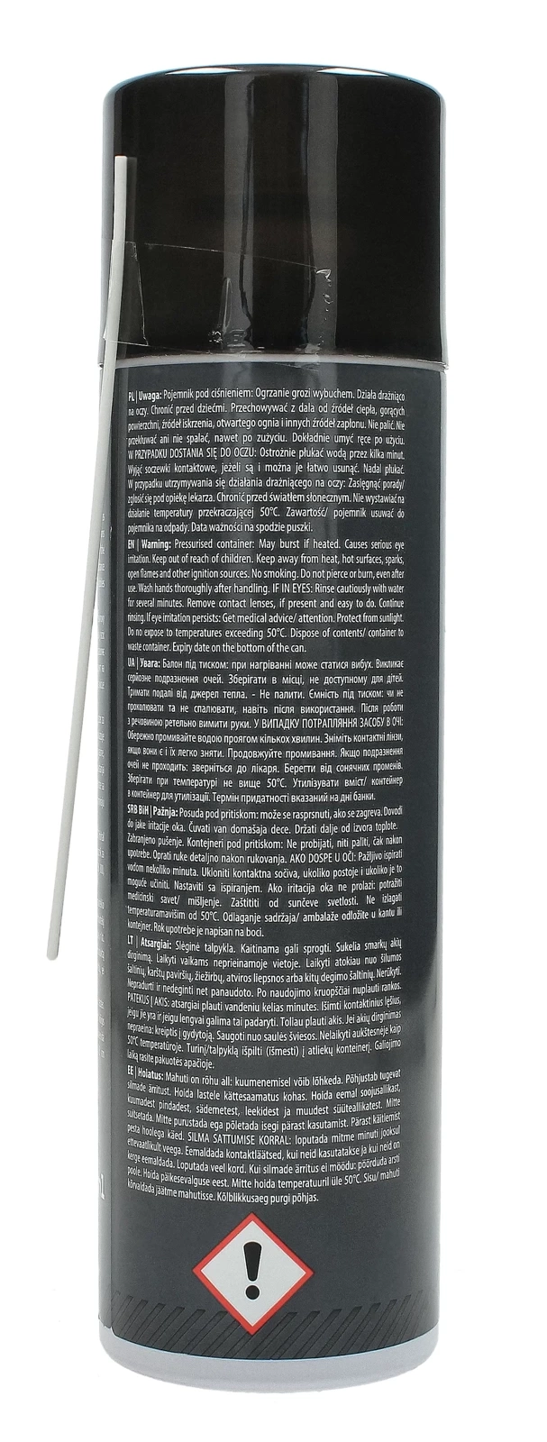 Тестер герметичности газовых баллончиков K2 400ml