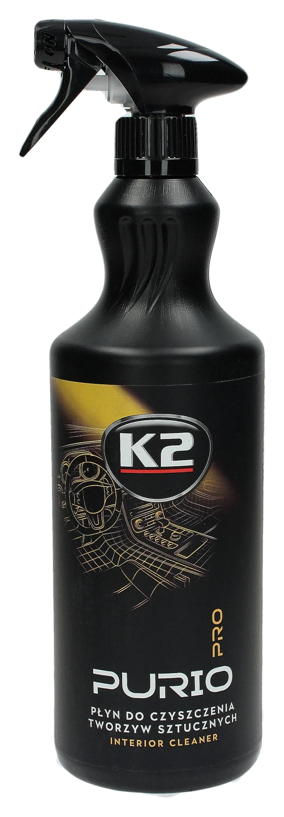Очиститель пластика K2 PURIO PRO 1l