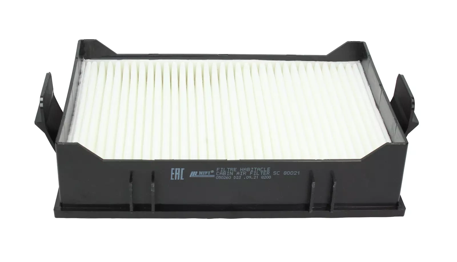 Салонный фильтр HIFI FILTER SC 80021