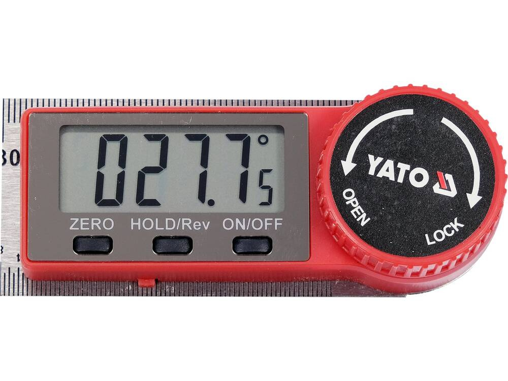 Электронный транспортир YATO 500 мм (YT-71005)