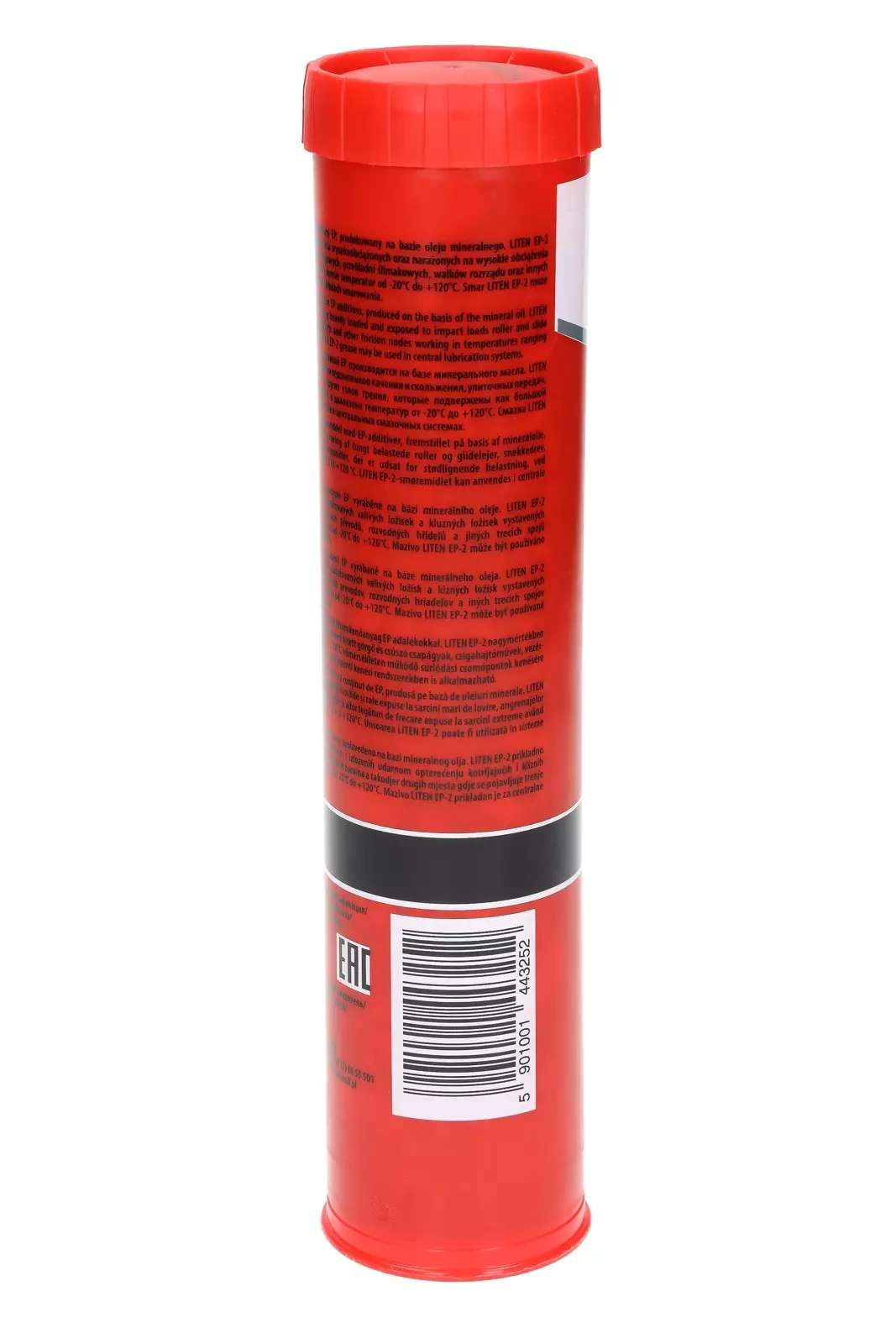Литиевая смазка Orlen LITEN EP-2 400g