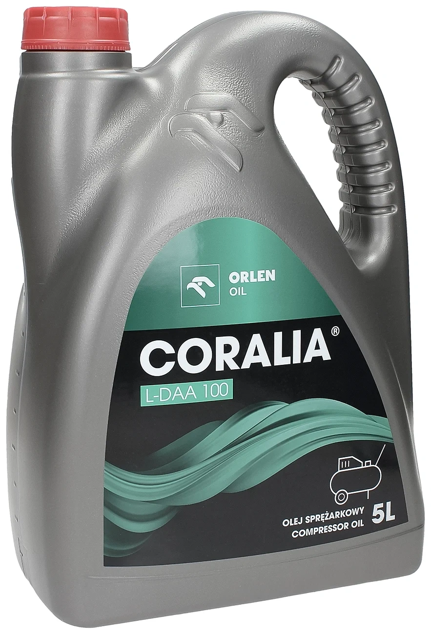 Компрессорное масло Orlen Oil Coralia L-DAA 100 5L