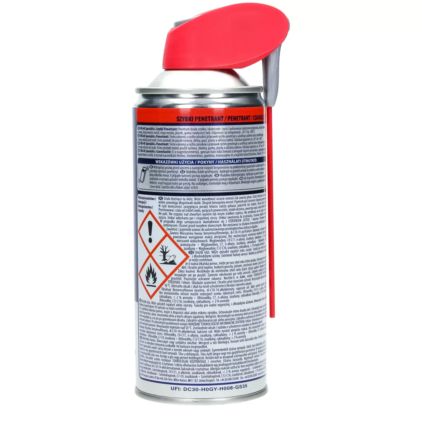 Preparat WD-40 Specialist penetrant 400 ml