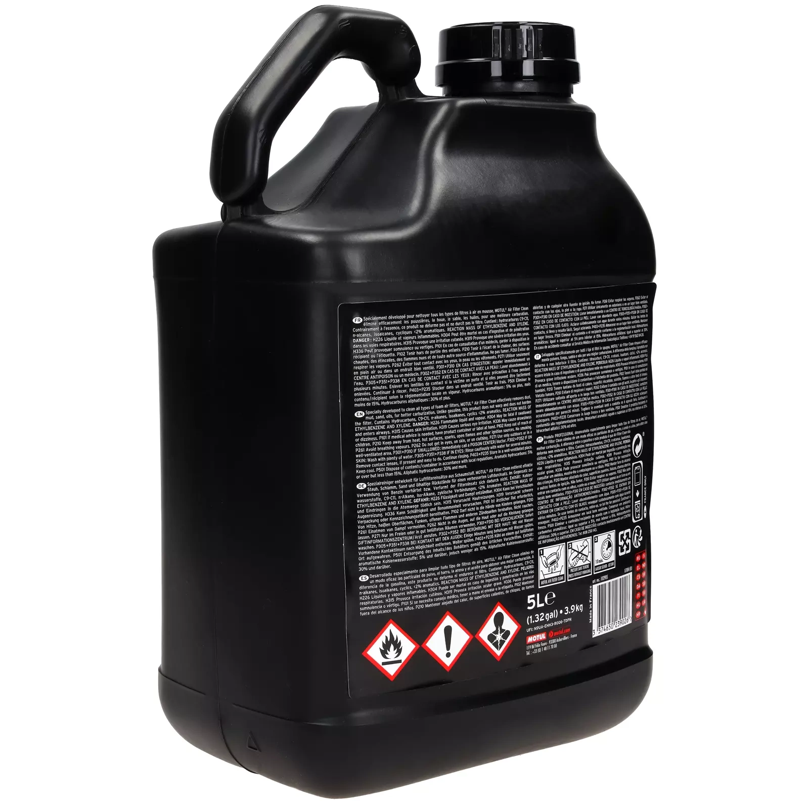 Очиститель воздушного фильтра MOTUL MC CARE A1 5L