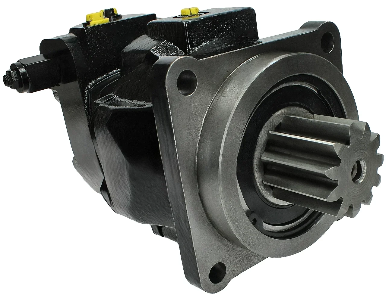 Двигатель вращения HITACHI ZX17 U-2