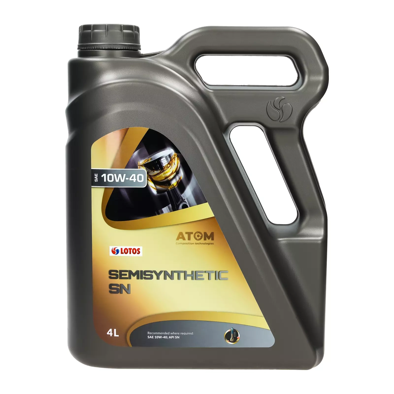 Моторное масло Lotus Semisynthetic 10W-40 4l