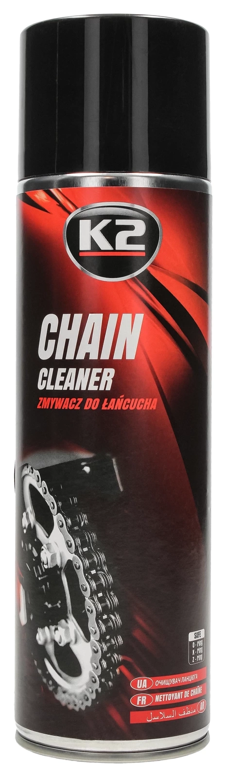 Очиститель цепи K2 CHAIN CLEANER 500ml