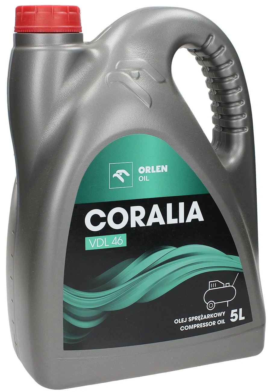 Компрессорное масло Orlen Oil Coralia VDL 46 5L