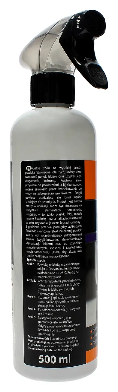 Жидкое стекло мой авто 500мл