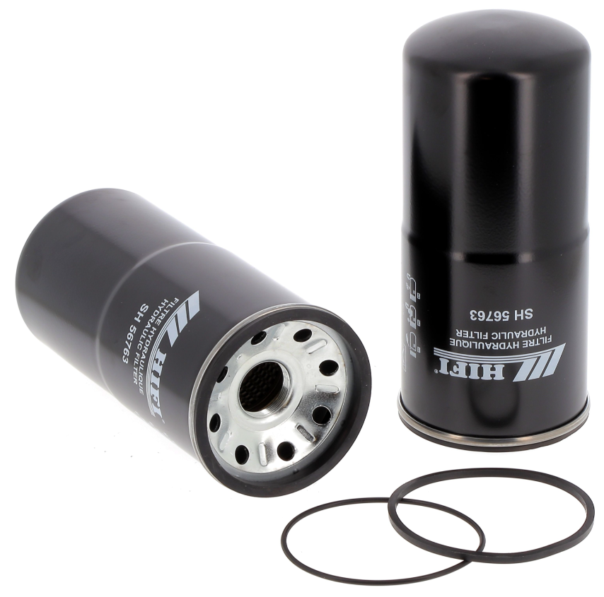 Гидравлический масляный фильтр HIFI FILTER SH 56763