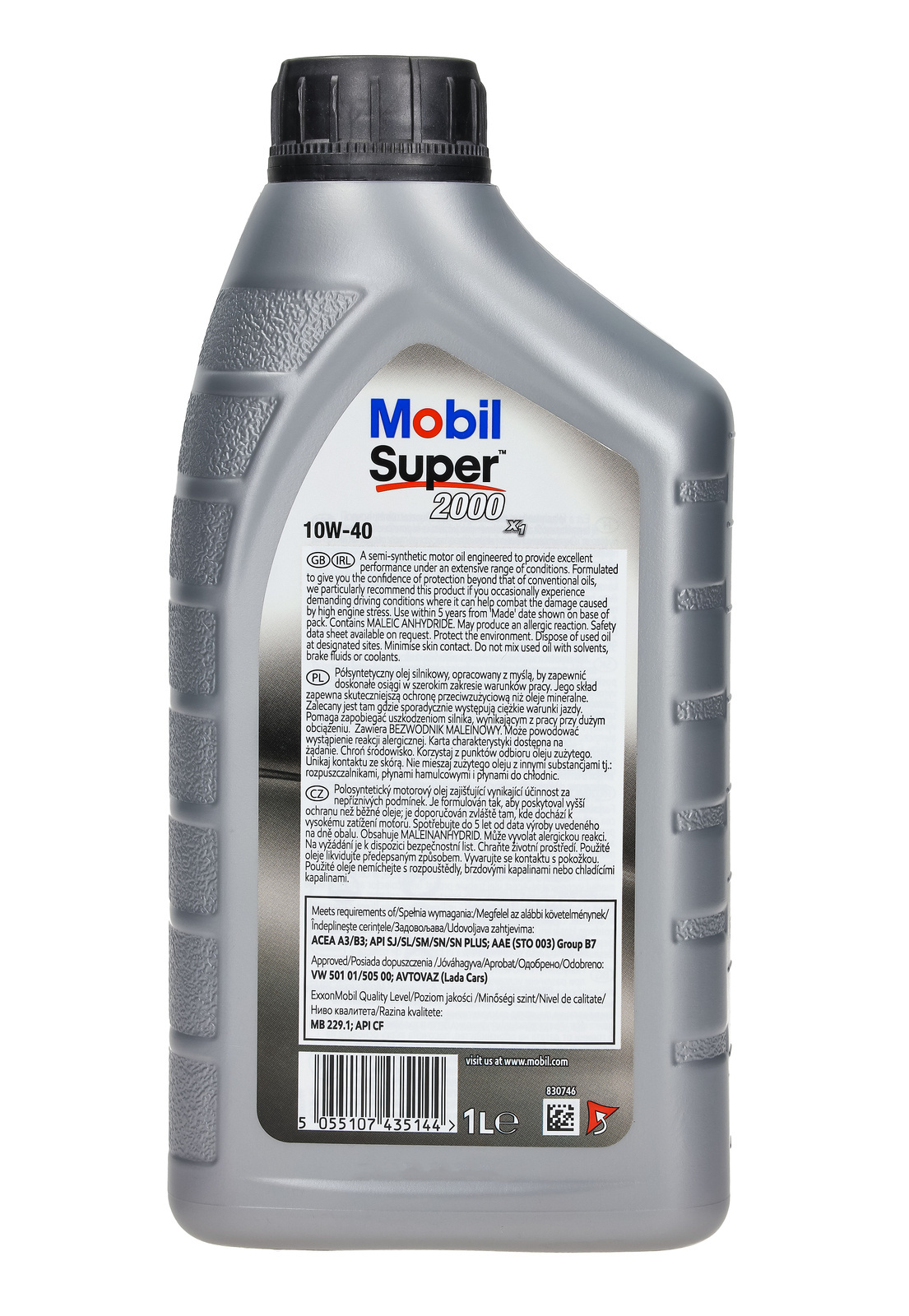 Моторное масло Mobil Super 2000 X1 10W-40-1L