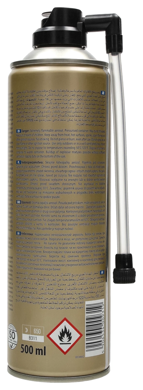 Preparat K2 TIRE DOKTOR 500ml