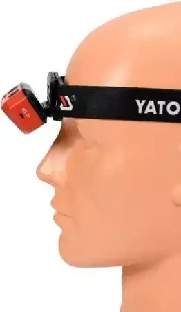 Налобный фонарь с датчиком движения YATO (YT-08592)