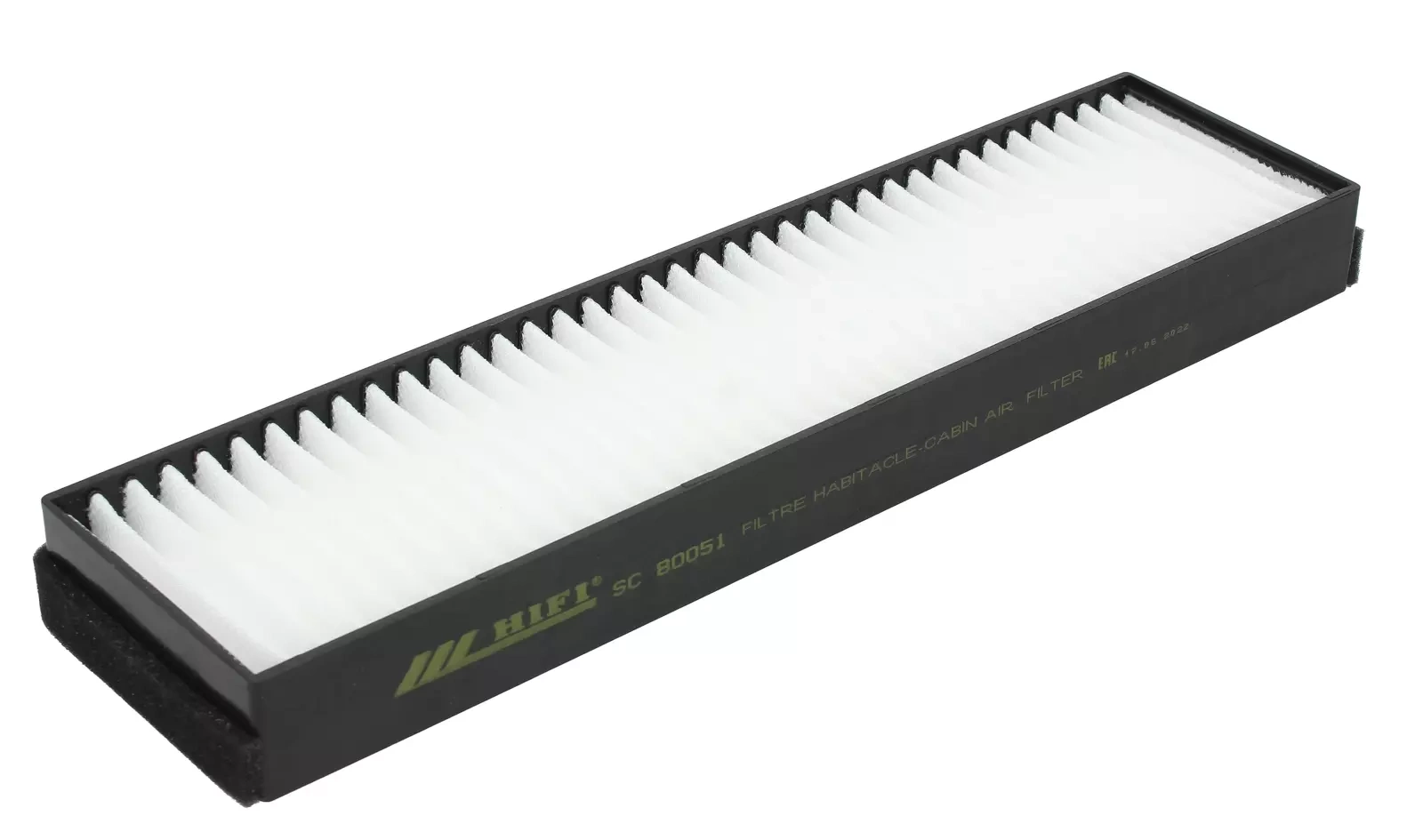 Салонный фильтр HIFI FILTER SC 80051