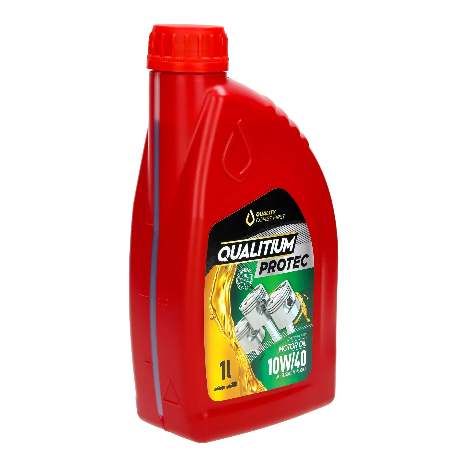 Моторное масло Qualitium Protec 10W-40 1L