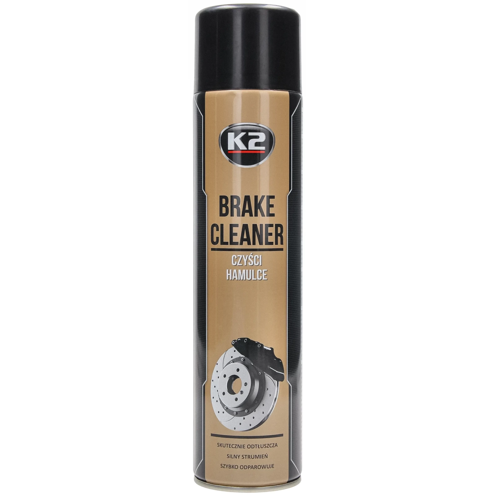 Средство для удаления тормозов K2 Brake CLEANER 600ml
