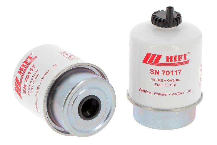 Топливный фильтр HIFI FILTER SN 70117