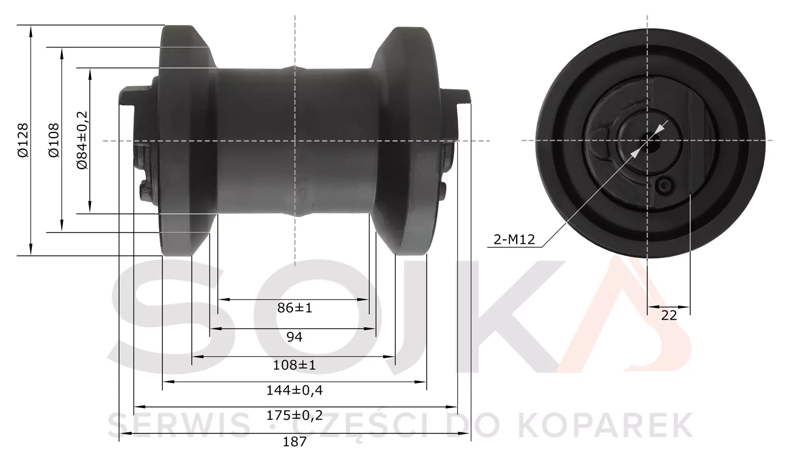 Каток Kubota U27-4