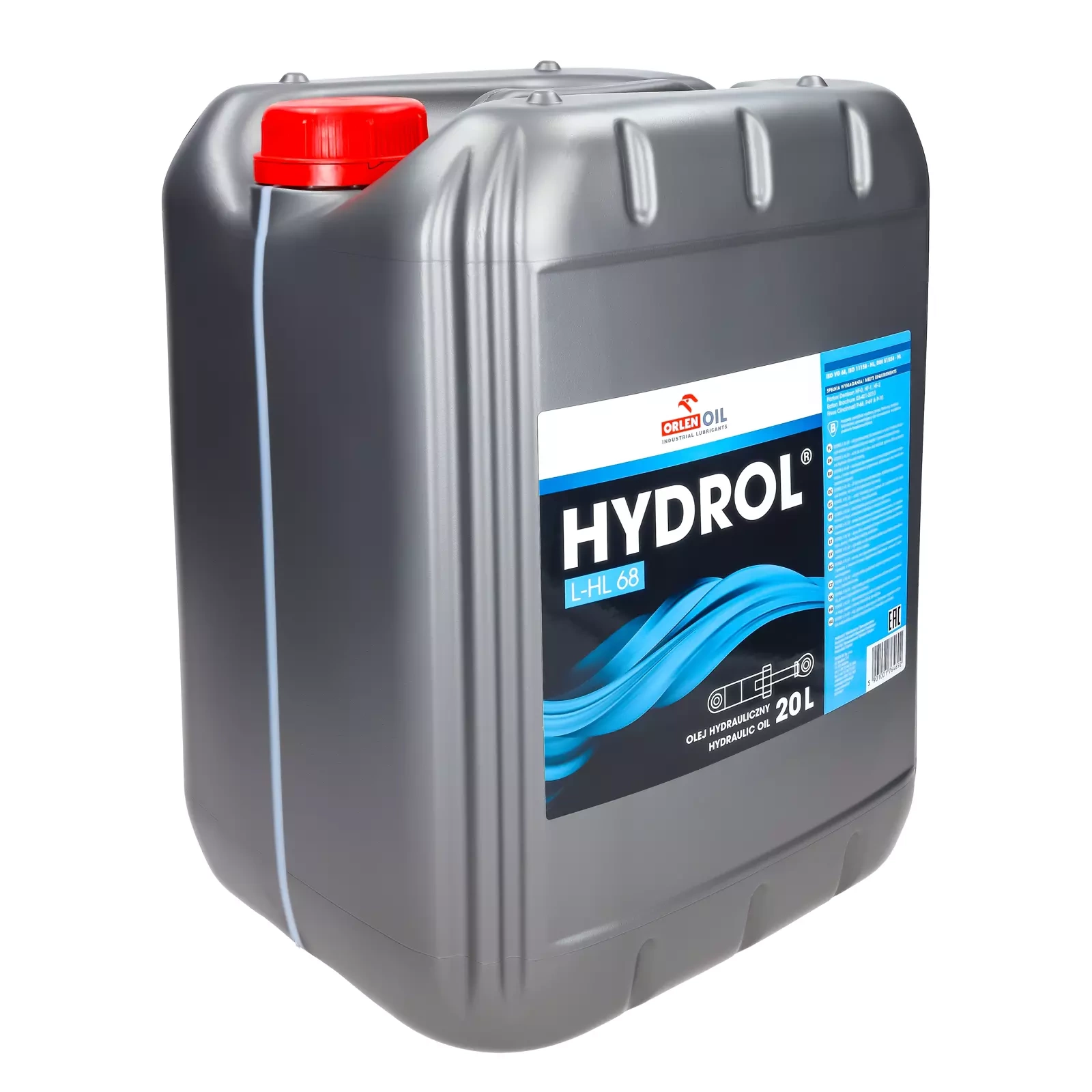 Гидравлическое масло Orlen HYDROL L - HL 68 20L