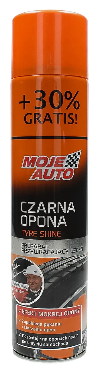 Средство для обслуживания шин my AUTO Black Tire 520 мл