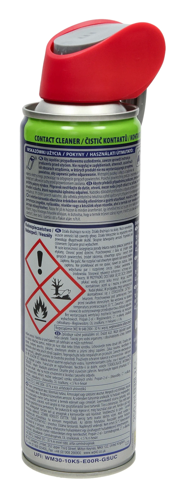 Контактное чистящее средство Preparat WD-40 Specialist, 250 мл