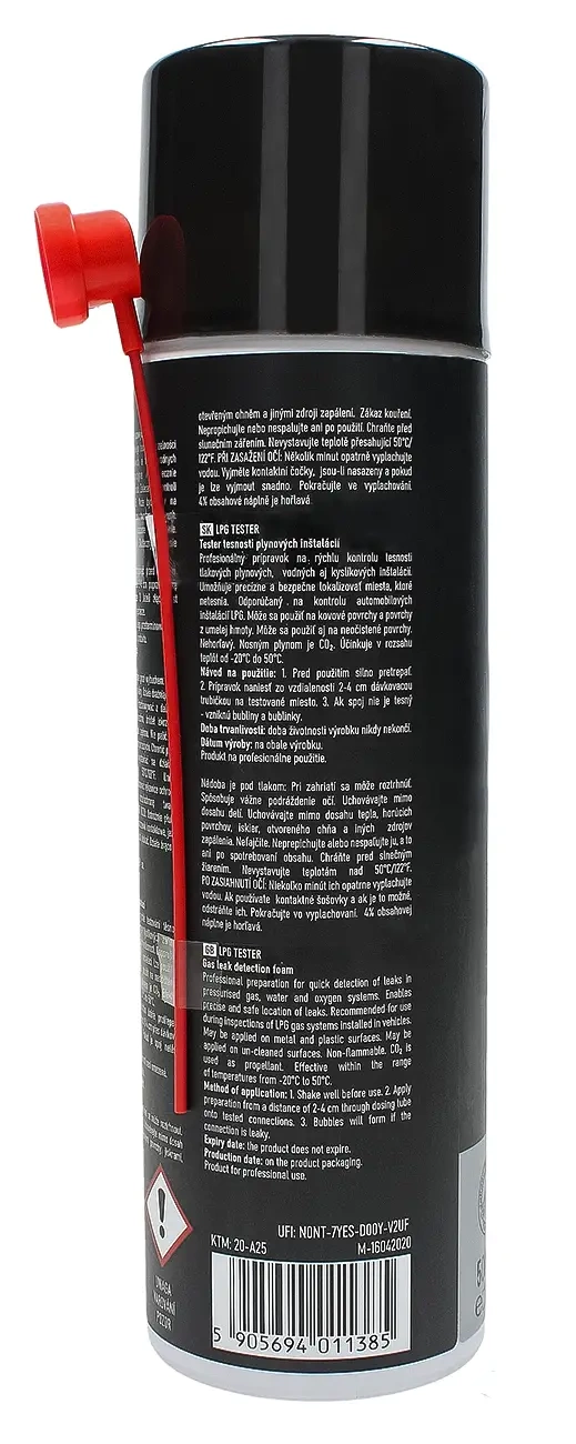 Тестер утечки LPG мой авто имеет PRO 500ml