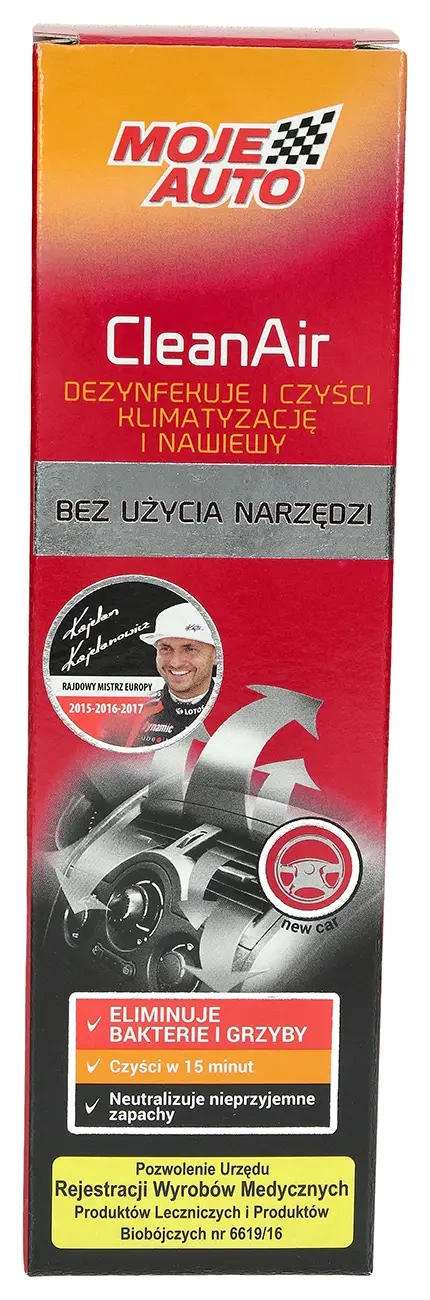 Освежитель воздуха и вентиляционных отверстий my AUTO CleanAir New Car 150ml