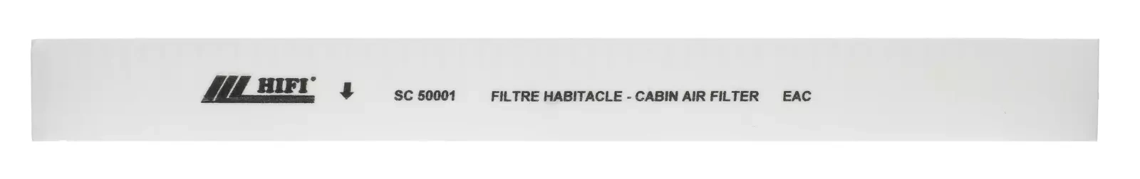 Салонный фильтр HIFI FILTER SC 50001