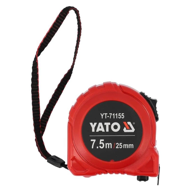 7. 5mx25mm yato рулетка (YT-71155)