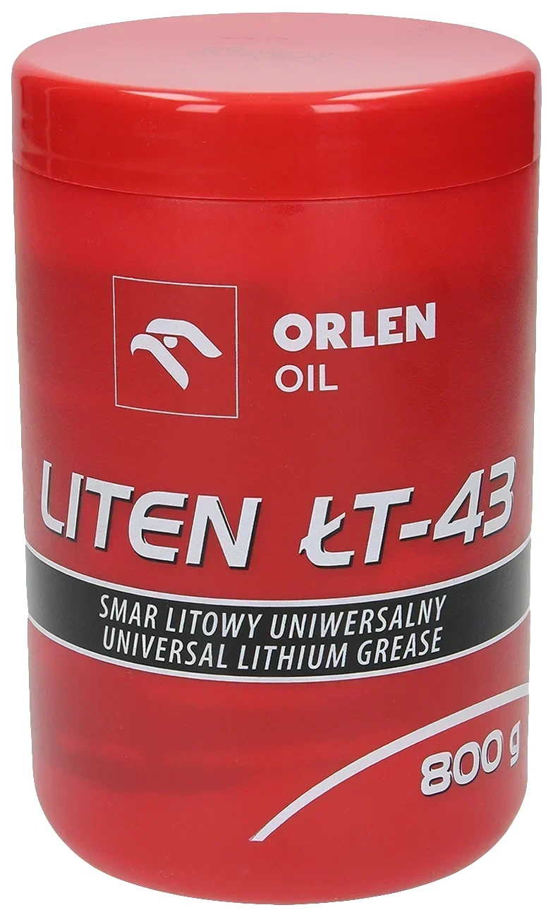 Смазка литиевая Orlen LITEN lt - 43-800 г